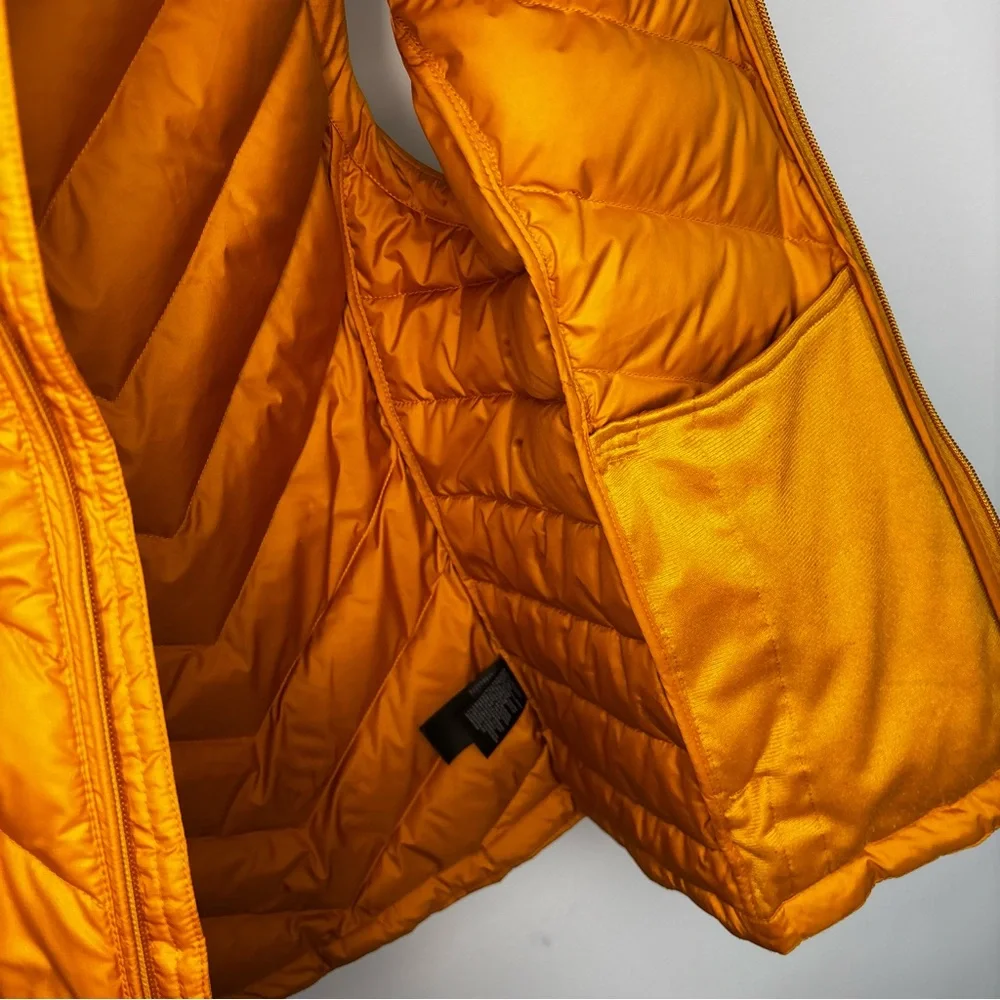 The North Face Women's Vibrant Orange Puffer‎ Vest Women’s Small